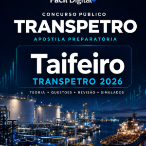 APOSTILA TAIFEIRO TRANSPETRO 2026