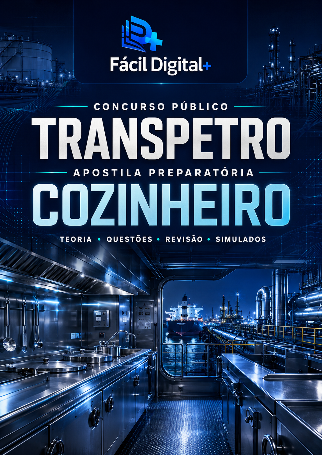 APOSTILA PREPARATÓRIA COMPLETA — COZINHEIRO — TRANSPETRO 2026