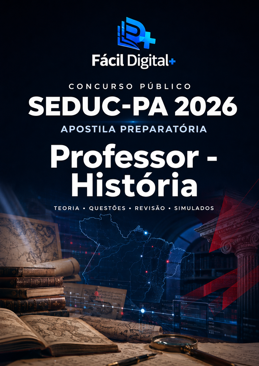 APOSTILA SEDUC-PA 2026 PROFESSOR DE HISTORIA