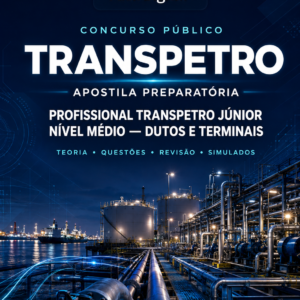 APOSTILA PREPARATÓRIA TRANSPETRO 2026 — PROFISSIONAL TRANSPETRO JÚNIOR NÍVEL MÉDIO — DUTOS E TERMINAIS