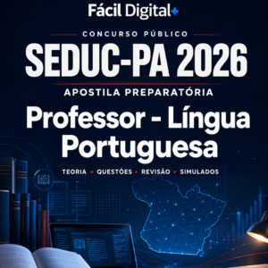 APOSTILA PREPARATÓRIA COMPLETA - SEDUC-PA 2026 - PROFESSOR CLASSE I - LÍNGUA PORTUGUESA