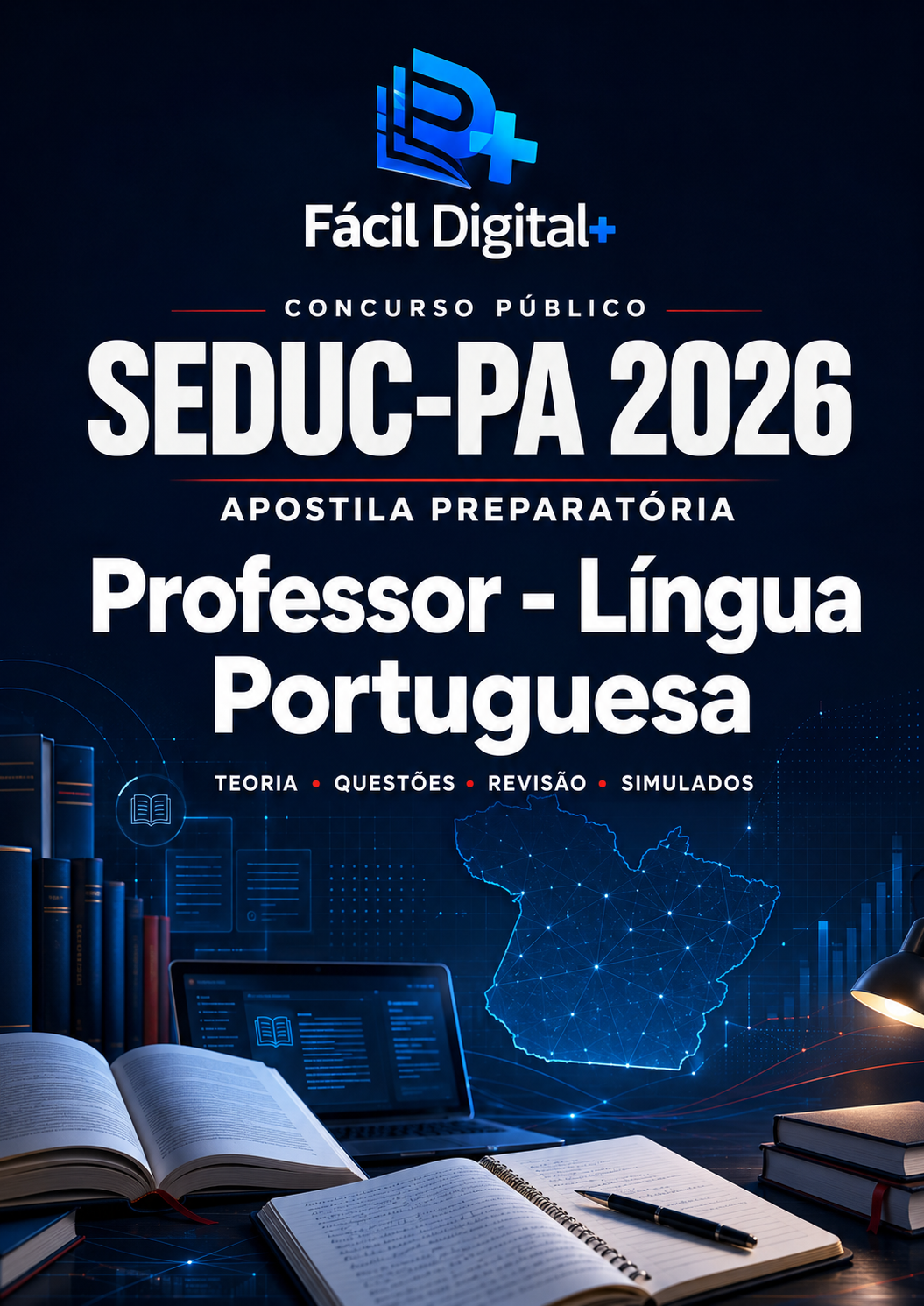 APOSTILA PREPARATÓRIA COMPLETA - SEDUC-PA 2026 - PROFESSOR CLASSE I - LÍNGUA PORTUGUESA