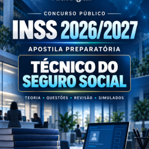 APOSTILA PREPARATÓRIA COMPLETA E ATUALIZADA INSS - TÉCNICO DO SEGURO SOCIAL